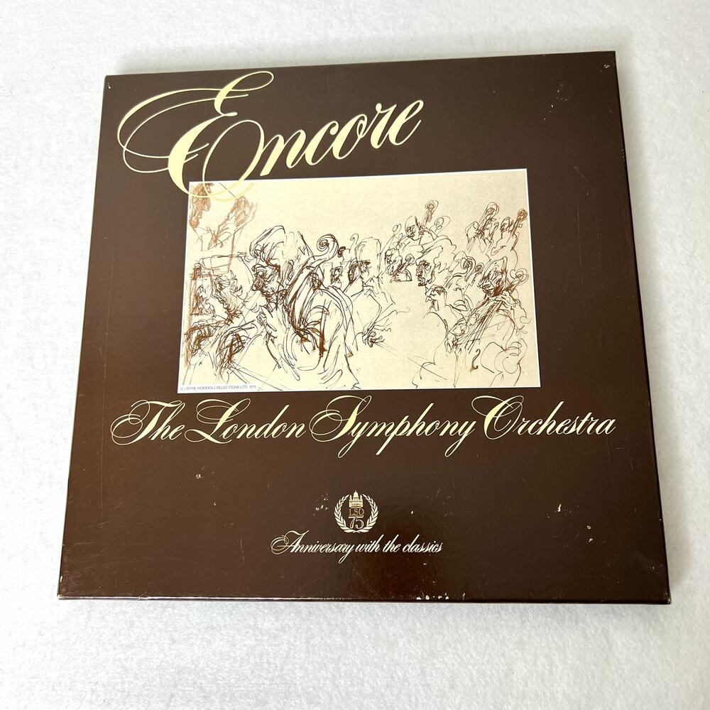 The London Symphony Orchestra Encore 3 Vinyl Record